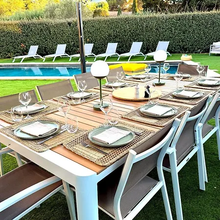 De Luxe, Piscine, 7mns, St Tropez 15km 빌라 라크루아발메르