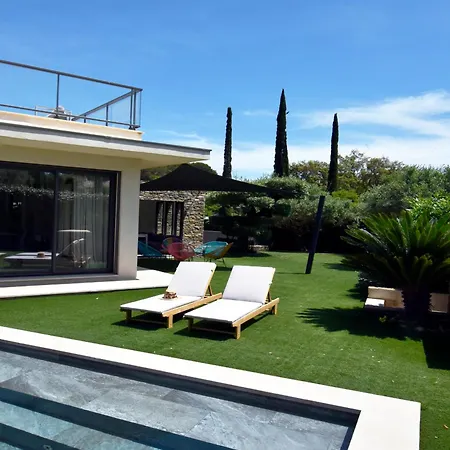 De Luxe, Piscine, 7mns, St Tropez 15km * 라크루아발메르