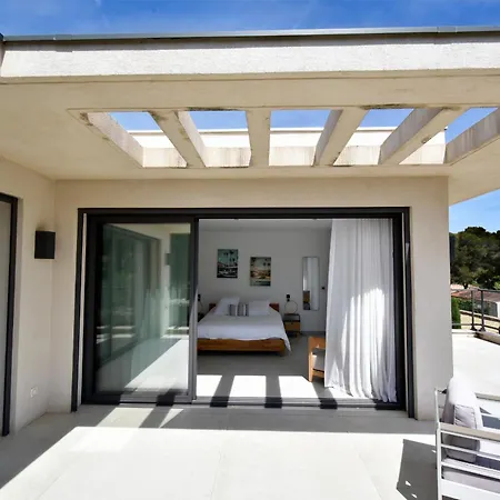 빌라 De Luxe, Piscine, 7mns, St Tropez 15km 라크루아발메르