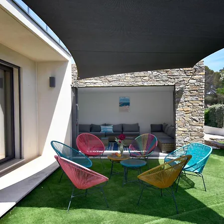 빌라 De Luxe, Piscine, 7mns, St Tropez 15km