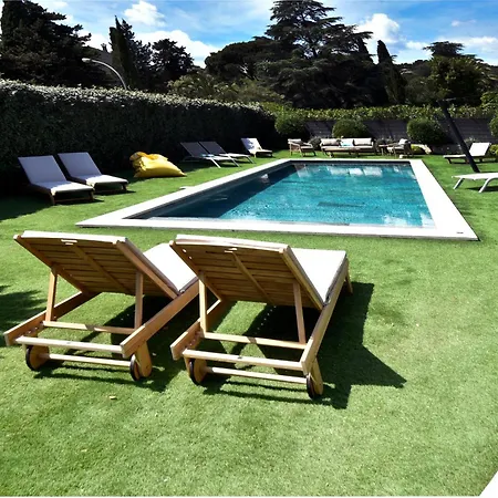 De Luxe, Piscine, 7mns, St Tropez 15km * 라크루아발메르
