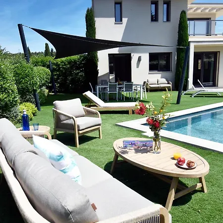 De Luxe, Piscine, 7mns, St Tropez 15km 라크루아발메르