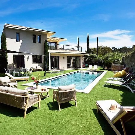 빌라 De Luxe, Piscine, 7mns, St Tropez 15km