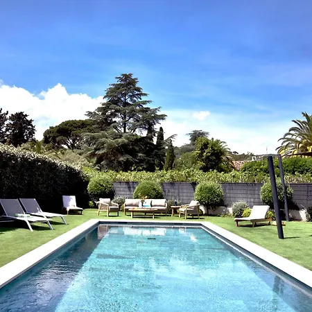 De Luxe, Piscine, 7mns, St Tropez 15km 빌라 라크루아발메르