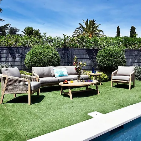 De Luxe, Piscine, 7mns, St Tropez 15km 빌라 라크루아발메르